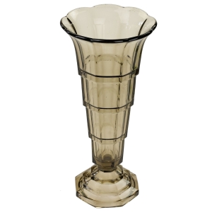 SCAILMONT PIĘKNY GRAFITOWY WAZON ART-DECO