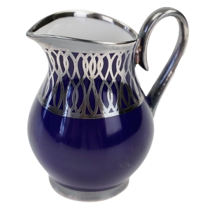 KRAUTHEIM SREBRZONY MLECZNIK KUNSZTOWNIE WYKOŃCZONY