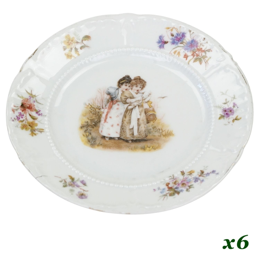 64706 C.T. ALTWASSER KOMPLET TALERZYKÓW DESEROWYCH Z DZIEWCZĘTAMI (1).jpg