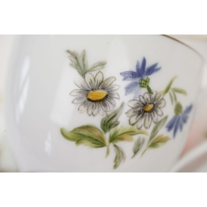 64712 BING &amp; GRONDAHL MOKKA ZE SPODKIEM RĘCZNIE MALOWANE KWIATUSZKI II (3).jpg