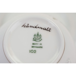 64712 BING &amp; GRONDAHL MOKKA ZE SPODKIEM RĘCZNIE MALOWANE KWIATUSZKI II (6).jpg