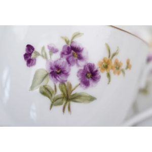 64715 BING &amp; GRONDAHL MOKKA ZE SPODKIEM RĘCZNIE MALOWANE KWIATUSZKI V (3).jpg