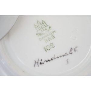 64715 BING &amp; GRONDAHL MOKKA ZE SPODKIEM RĘCZNIE MALOWANE KWIATUSZKI V (6).jpg