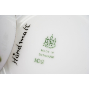 64717 BING &amp; GRONDAHL MOKKA ZE SPODKIEM RĘCZNIE MALOWANE KWIATUSZKI VII (6).jpg