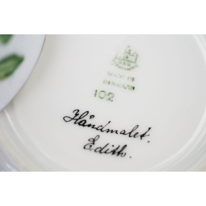 64719 BING &amp; GRONDAHL MOKKA ZE SPODKIEM RĘCZNIE MALOWANE KWIATUSZKI IX (6).jpg