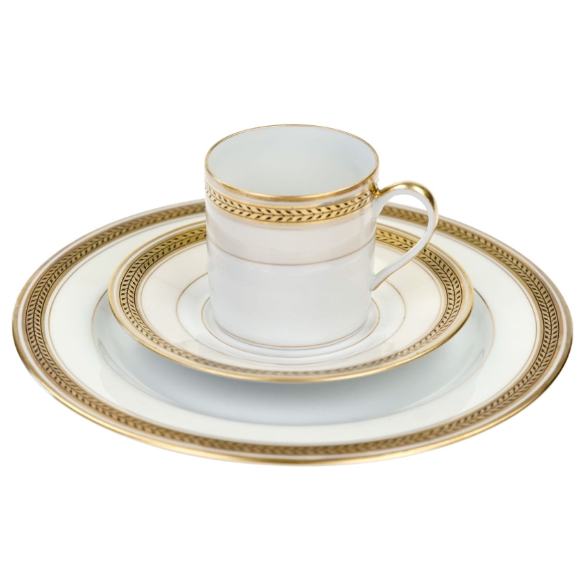 64759 LIMOGES A. VIGNAUD ELEGANCKA ŚNIADANIÓWKA Z CZARNO-ZŁOTYM OTOKIEM (1).jpg