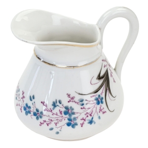 STARY RĘCZNIE MALOWANY MLECZNIK