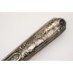 64815 FRANCJA MINERWA SREBRNY WIDELEC DO DESERÓW Z KOŃCA XIX WIEKU SREBRNY TRZONEK (3).jpg