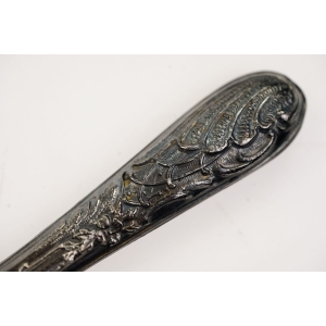 64820 FRANCJA ART-NOUVEAU CUDOWNA ŁOPATKA DO CIAST TORTÓW SREBRNY TRZONEK (2).jpg