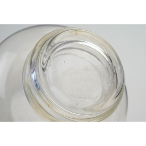 64957 TARNOWIEC SZKŁO ARTYSTYCZNE J. SŁUCZAN ORKUSZ DUŻY MLECZNY DZBAN WAZON Z UCHEM SZKŁO DWUWARSTWOWE (6).jpg