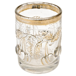 JOSEF INWALD WISIENKI RĘCZNIE MALOWANE STAREŃKA SZKLANICA