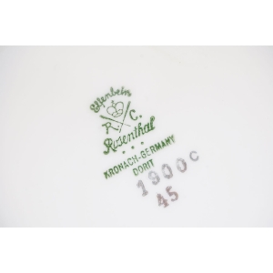 65034 ROSENTHAL DORIT KOŚĆ SŁONIOWA CUKIERNICA Z CZARNO-ZŁOTYM OTOKIEM (6).jpg