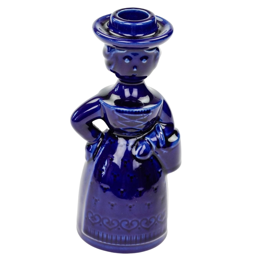 65060 STEULER KOBALTOWA FIGURA KOBIETY ŚWIECZNIK FIGURALNY (1).jpg