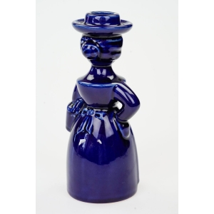 65060 STEULER KOBALTOWA FIGURA KOBIETY ŚWIECZNIK FIGURALNY (4).jpg