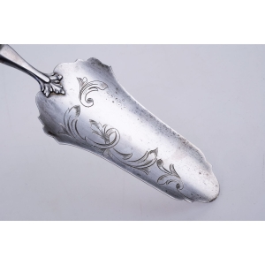 65152 PLATEROWANA SREBREM ELEGANCKA ŁOPATKA DO CIAST TORTÓW (3).jpg