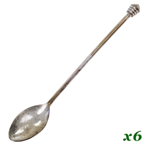 65153 KOMPLET PLATEROWANYCH PROSTYCH ŁYŻECZEK DO KAWY (1).jpg