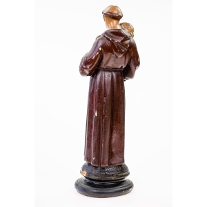 65218 GIPSOWA STARA DUŻA FIGURA ŚW. ANTONIEGO RĘCZNIE MALOWANA (3).jpg