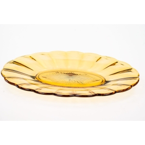 65246 VAL SAINT LAMBERT OGROMNA BURSZTYNOWA OWALNA PATERA SYGNOWANA (2).jpg