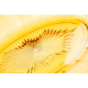 65246 VAL SAINT LAMBERT OGROMNA BURSZTYNOWA OWALNA PATERA SYGNOWANA (3).jpg