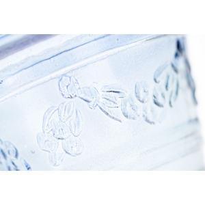 65253 SZKLANA OSŁONKA NA DONICĘ DONICZKA NIEBIESKA GIRLANDY KWIATÓW (3).jpg