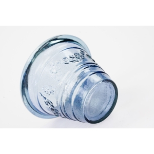 65253 SZKLANA OSŁONKA NA DONICĘ DONICZKA NIEBIESKA GIRLANDY KWIATÓW (4).jpg