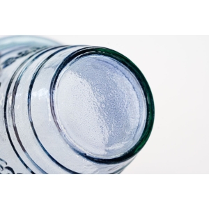 65253 SZKLANA OSŁONKA NA DONICĘ DONICZKA NIEBIESKA GIRLANDY KWIATÓW (5).jpg