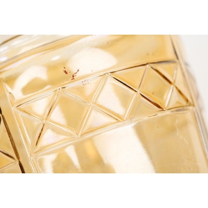 65374 CARNIVAL GLASS ŚLICZNY IRYZOWANY WAZON W STYLU ART-DECO (3).jpg