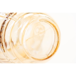 65374 CARNIVAL GLASS ŚLICZNY IRYZOWANY WAZON W STYLU ART-DECO (5).jpg