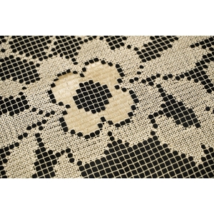65390 KOŁEK ŚLICZNY ZŁOCISTY STAREŃKI OBRUS RÓŻE 155 X 127 CM (3).jpg