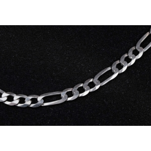 65477 SREBRO PRÓBA 925 ŁAŃCUSZEK FIGARO 12,8 G DŁUGOŚĆ 49 CM (2).jpg