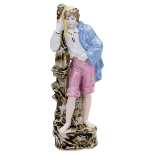 DIKOLENKO FIGURA KAWALERA Z MANDOLINĄ NIETYPOWA