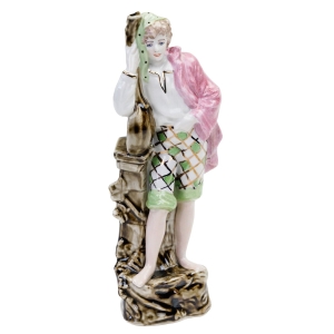 DIKOLENKO FIGURA KAWALERA Z MANDOLINĄ NIETYPOWA II