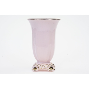 65587 GEBRÜDER METZLER &amp; ORTOFF ŚLICZNY WAZON KRATER Z RÓŻOWEJ PORCELANY (2).jpg