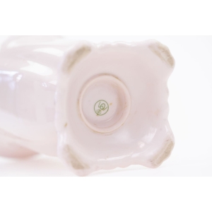 65587 GEBRÜDER METZLER &amp; ORTOFF ŚLICZNY WAZON KRATER Z RÓŻOWEJ PORCELANY (5).jpg