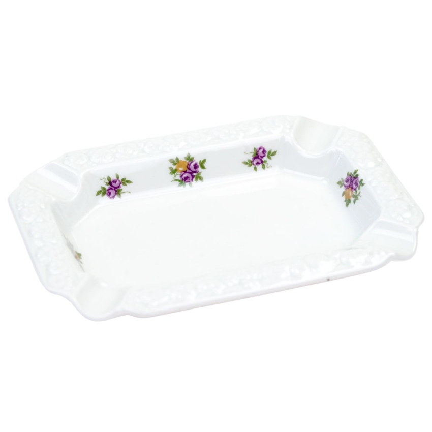 65608 ROSENTHAL MARIA KOLOROWE BUKIECIKI ŚLICZNA POPIELNICA POPIELNICZKA (1).jpg