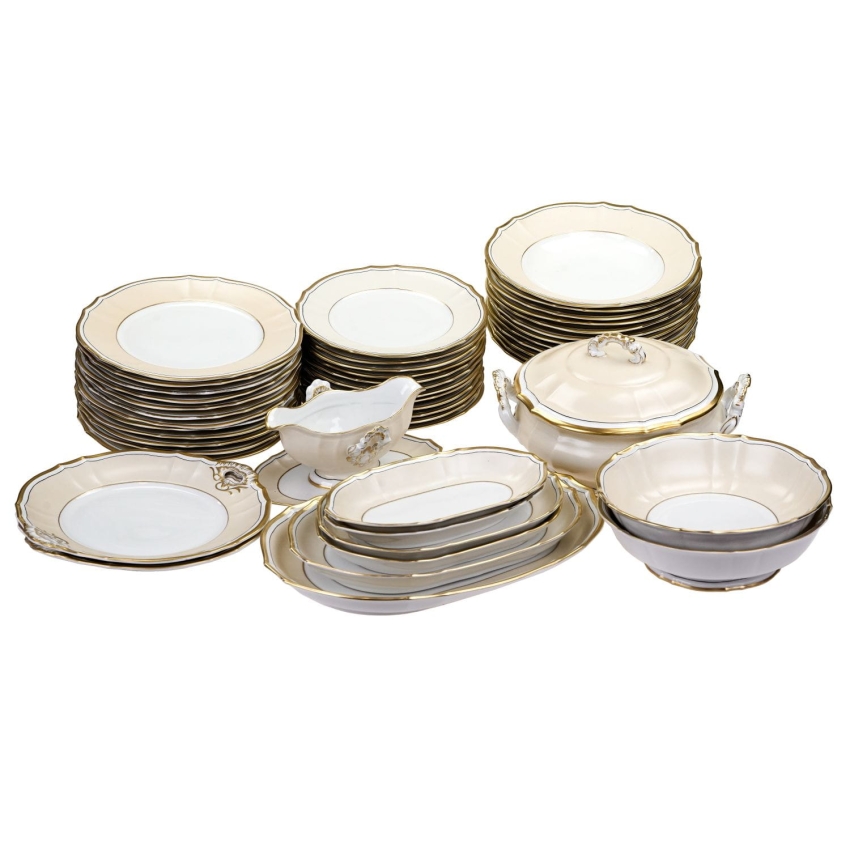 65612 FÜRSTENBERG ANNA CARINA ŚLICZNY SERWIS OBIADOWY NA 12 OSÓB DEKOROWANA W DANII (1).jpg