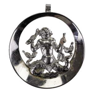 SREBRO 835 WISIOREK ZNAK ZODIAKU WODNIK WAGA 6,6 G