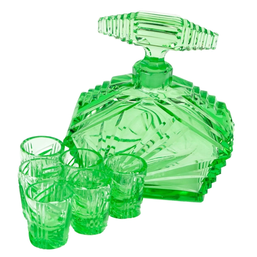 65669 KARAFKA Z SZEŚCIOMA KIELISZKAMI W STYLU ART-DECO (1).jpg