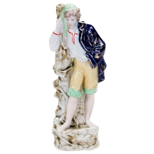 DIKOLENKO FIGURA KAWALERA Z MANDOLINĄ NIETYPOWA