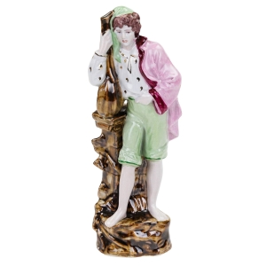 DIKOLENKO FIGURA KAWALERA Z MANDOLINĄ NIETYPOWA II