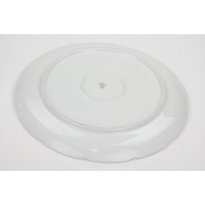 65739 BEYER &amp; BOCK JABŁKO I ORZECHY ŁADNA OGROMNA PATERA ŚR. 33,5 CM (4).jpg