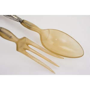 65748 FRANCJA SZTUĆCE DO SAŁAT SREBRNE TRZONKI GUSTOWNE I ELEGANCKIE W ETUI (4).jpg