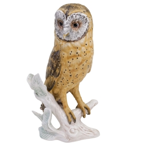 66003 GOEBEL BISKWITOWA FIGURKA SOWY SOWA MĄDRA GŁOWA RĘCZNIE MALOWANA (1).jpg