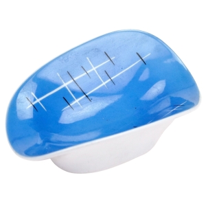 66071 ĆMIELÓW Z. PRZYBYSZEWSKA POPIELNICZKA W BŁĘKICIE ORYGINAŁ Z EPOKI POLSKI NEW LOOK (1).jpg