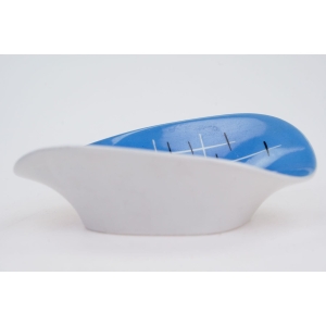 66071 ĆMIELÓW Z. PRZYBYSZEWSKA POPIELNICZKA W BŁĘKICIE ORYGINAŁ Z EPOKI POLSKI NEW LOOK (2).jpg