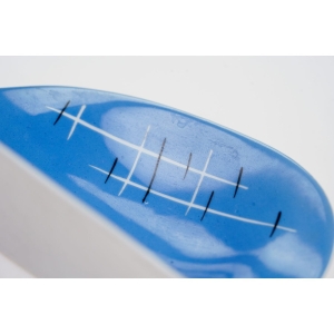 66071 ĆMIELÓW Z. PRZYBYSZEWSKA POPIELNICZKA W BŁĘKICIE ORYGINAŁ Z EPOKI POLSKI NEW LOOK (3).jpg