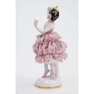 66072 AELTESTE VOLKSTEDTER PORZELLANMANUFAKTUR FIGURKA TANCERKI W KRYNOLINACH (4).jpg