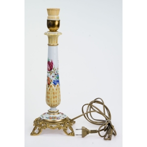 66075 SEVRES PORCELANOWA LAMPA RĘCZNIE MALOWANA PODSTAWA LAMPY (2).jpg