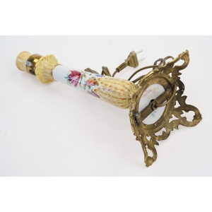 66075 SEVRES PORCELANOWA LAMPA RĘCZNIE MALOWANA PODSTAWA LAMPY (5).jpg