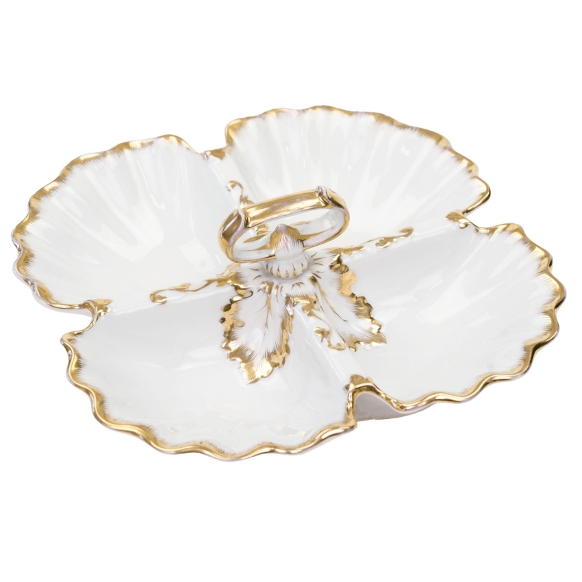 66098 BIEDERMEIER ŚLICZNY KABARET BIEL I ZŁOCENIA DZIELONA PATERA (1).jpg